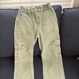 Green Cargo Pants